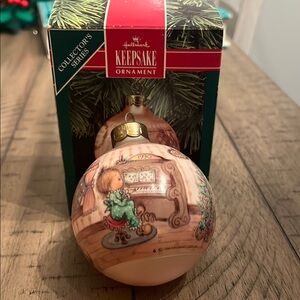 Betsey Clark Hallmark Keepsake Ornament - 1990 Collector's Edition